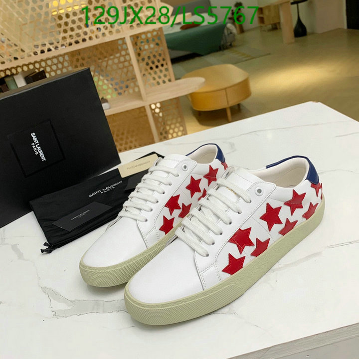 YSL-Men shoes Code: LS5767 $: 129USD