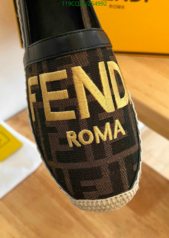 Fendi-Men shoes Code: ZS4992 $: 119USD