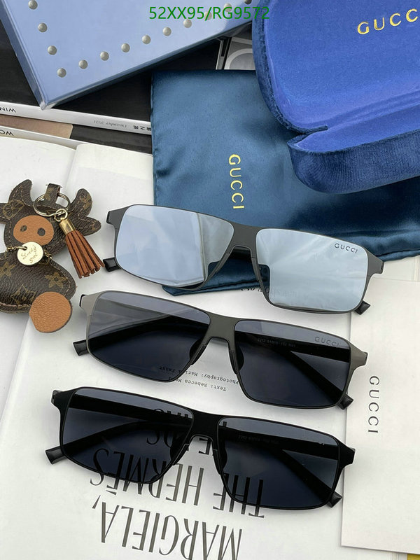 Gucci-Glasses Code: RG9572 $: 52USD