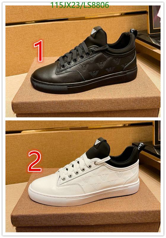 Armani-Men shoes Code: LS8806 $: 115USD