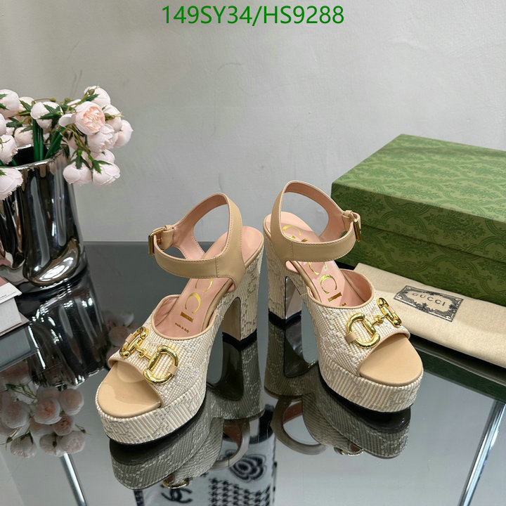 Gucci-Women Shoes Code: HS9288 $: 149USD