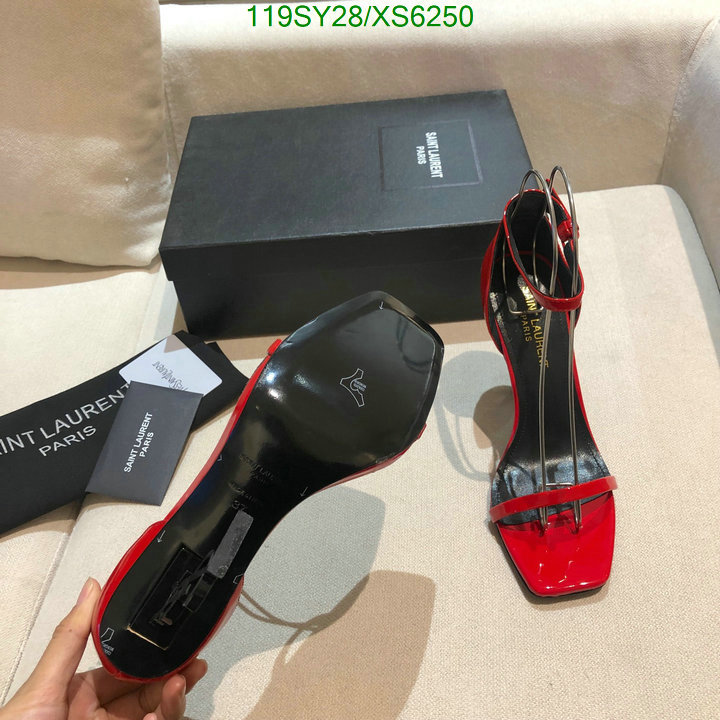 YSL-Women Shoes Code: XS6250 $: 119USD