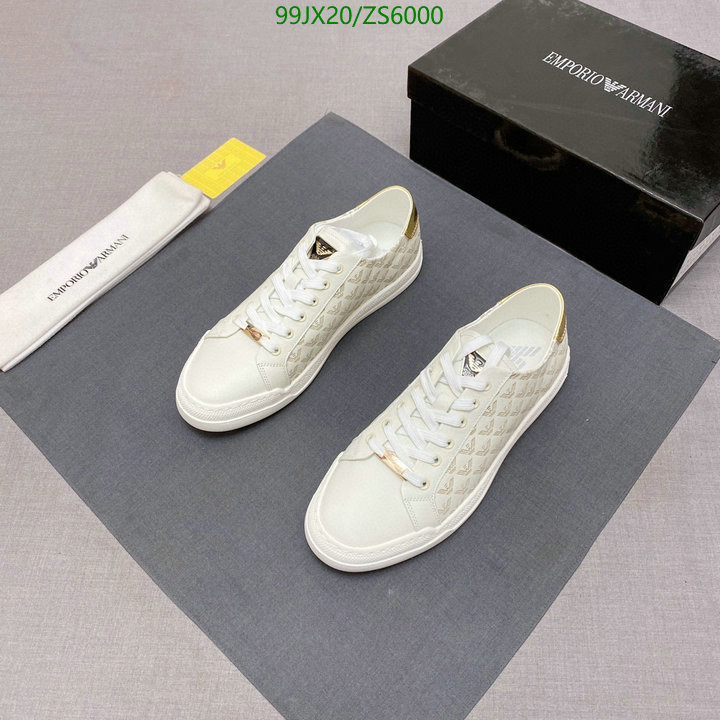 Armani-Men shoes Code: ZS6000 $: 99USD