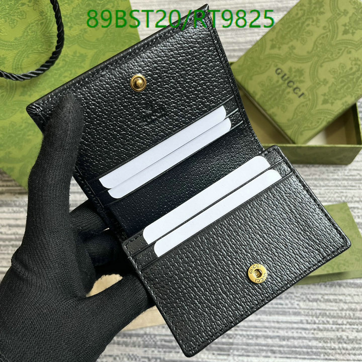 Gucci-Wallet Mirror Quality Code: RT9825 $: 89USD