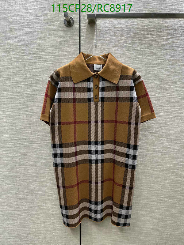 Burberry-Clothing Code: RC8917 $: 115USD