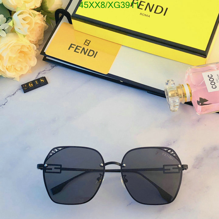 Fendi-Glasses Code: XG3911 $: 45USD