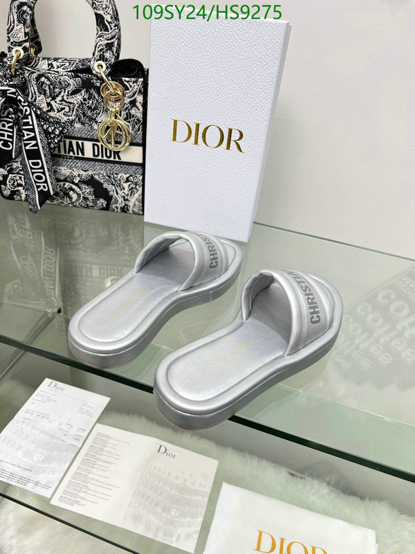 Dior-Women Shoes Code: HS9275 $: 109USD