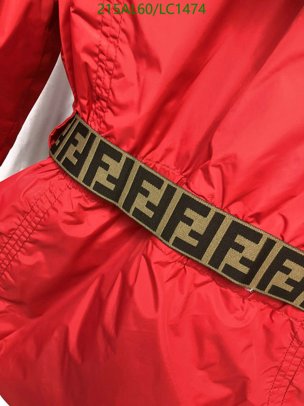 Fendi-Down jacket Women Code: LC1474