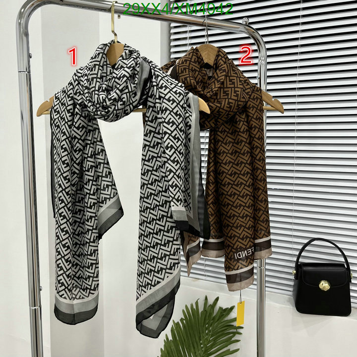 Fendi-Scarf Code: XM4942 $: 29USD