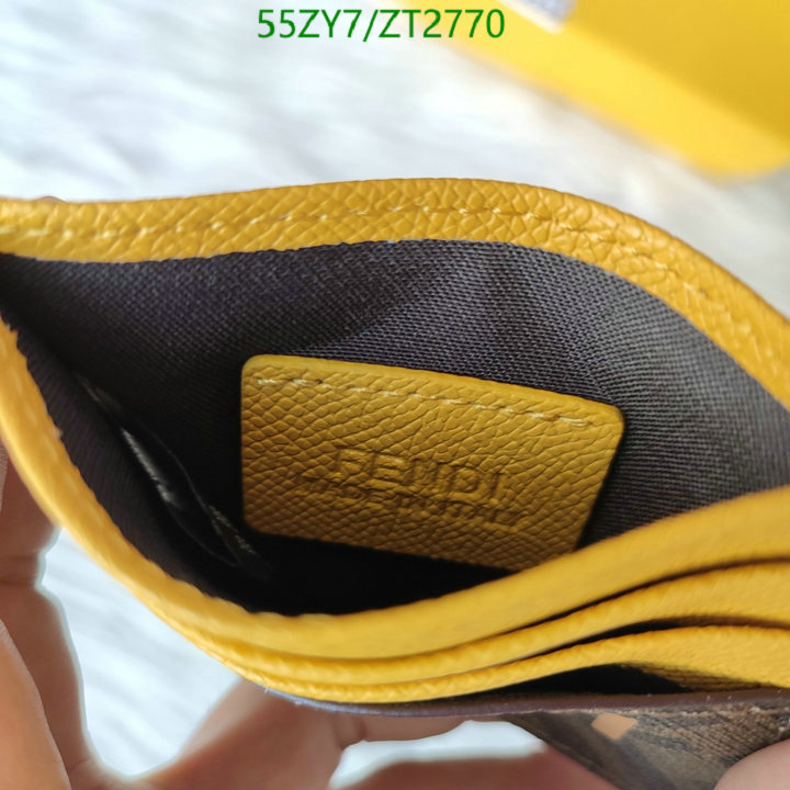 Fendi-Wallet(4A) Code: ZT2770 $: 45USD