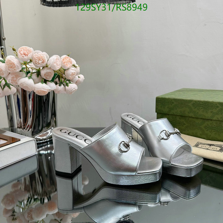 Gucci-Women Shoes Code: RS8949 $: 129USD