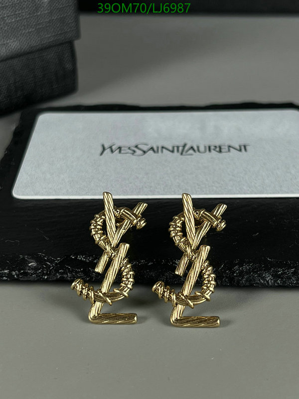 YSL-Jewelry Code: LJ6987 $: 39USD