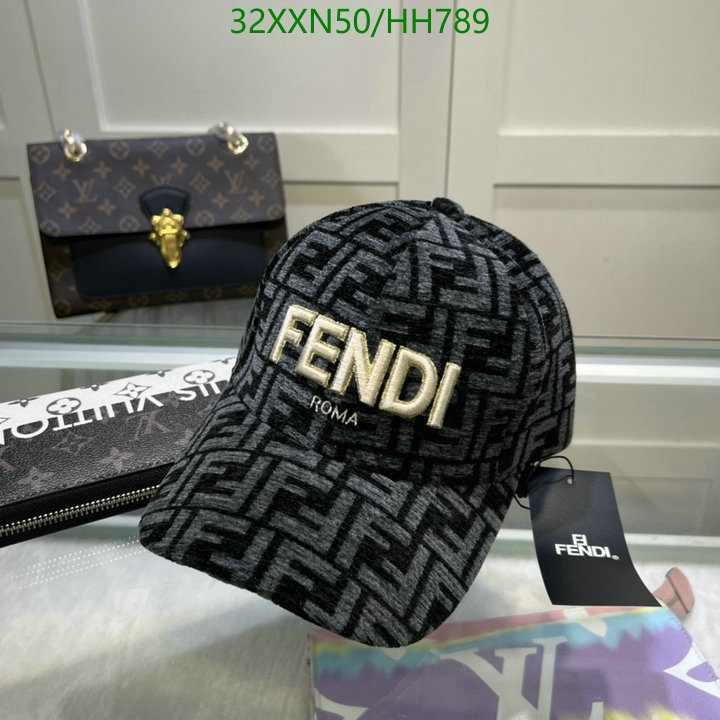 Fendi-Cap (Hat) Code: HH789 $: 32USD