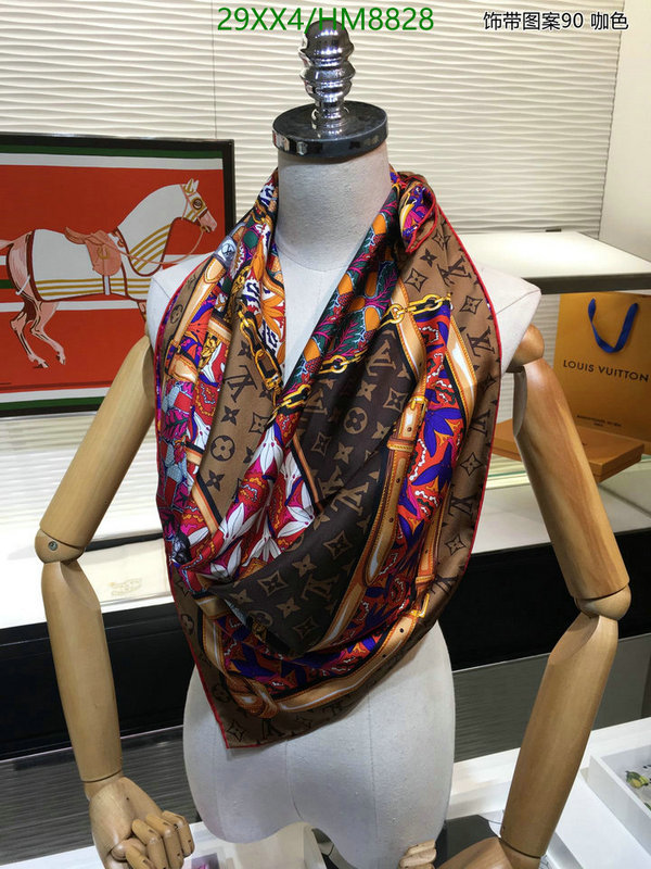 LV-Scarf Code: HM8828 $: 29USD