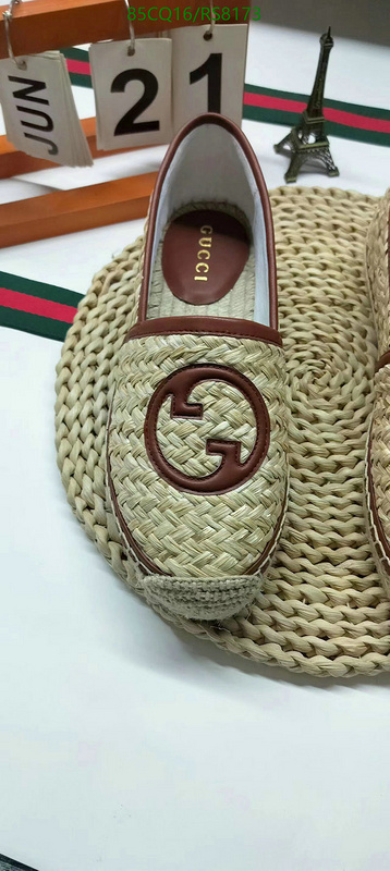 Gucci-Women Shoes Code: RS8173 $: 85USD