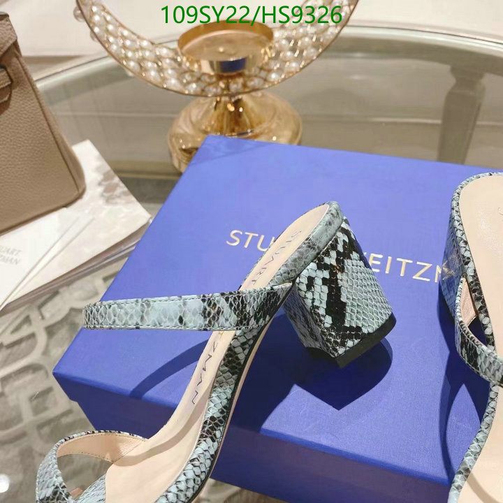 Stuart Weitzman-Women Shoes Code: HS9326 $: 109USD