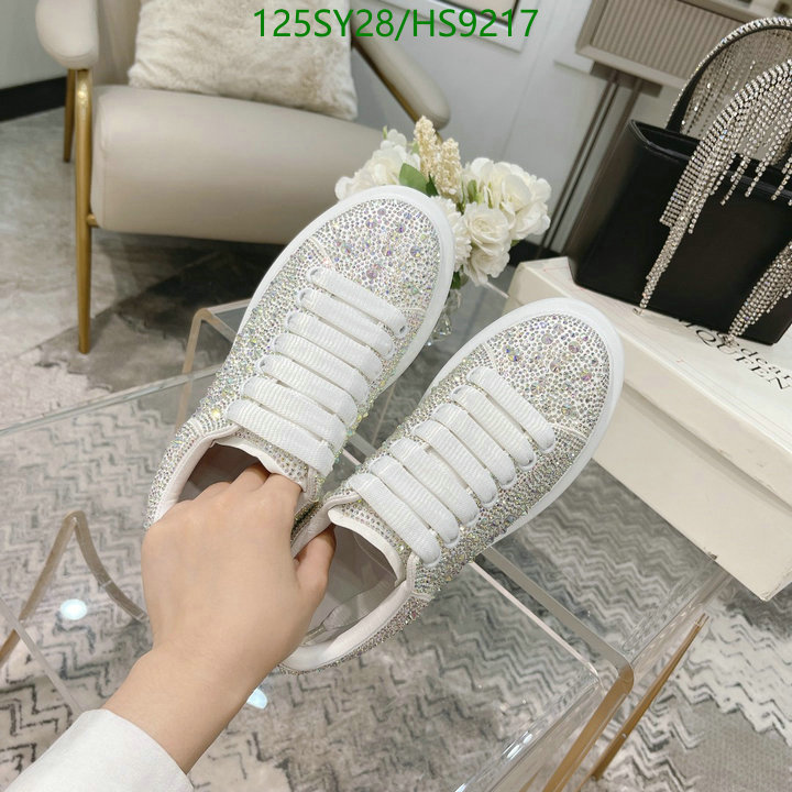 Alexander Mcqueen-Women Shoes Code: HS9217 $: 125USD