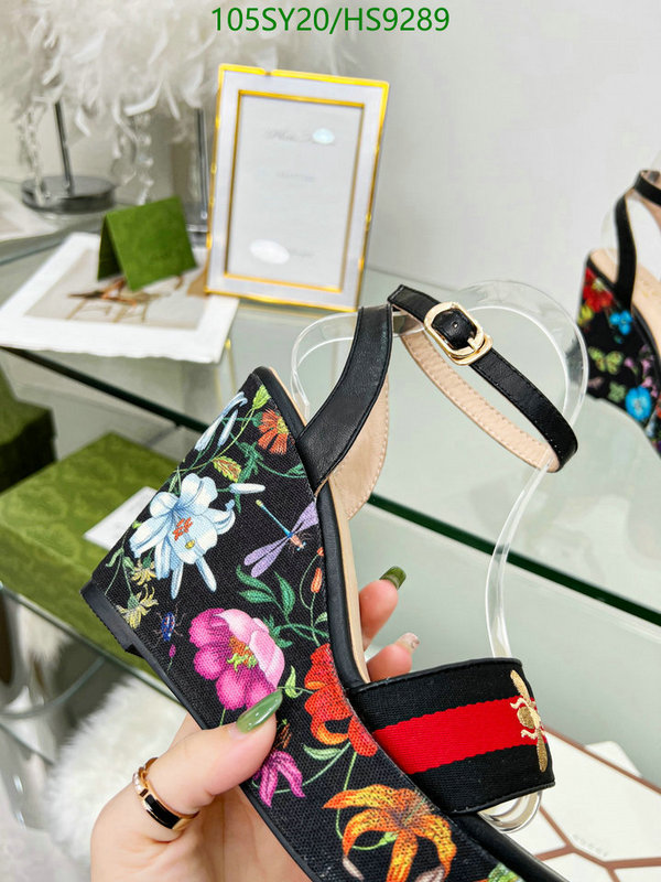 Gucci-Women Shoes Code: HS9289 $: 105USD