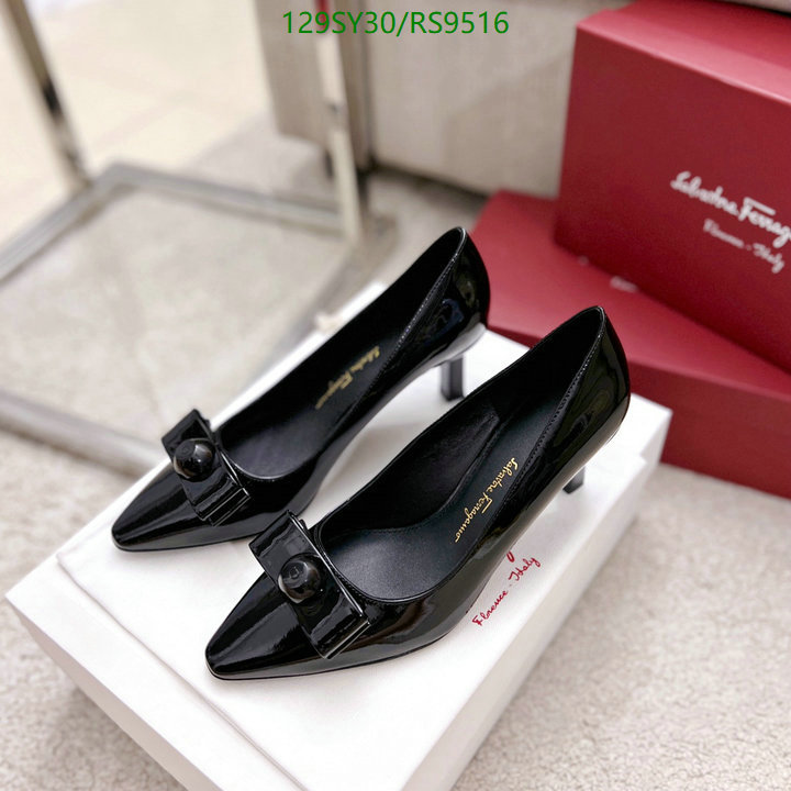 Ferragamo-Women Shoes Code: RS9516 $: 129USD