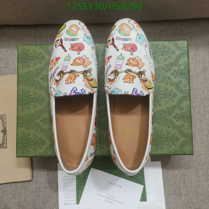 Gucci-Women Shoes Code: HS9294 $: 125USD