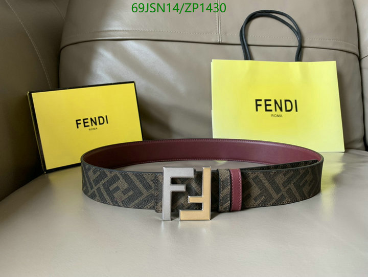 Fendi-Belts Code: ZP1430 $: 69USD