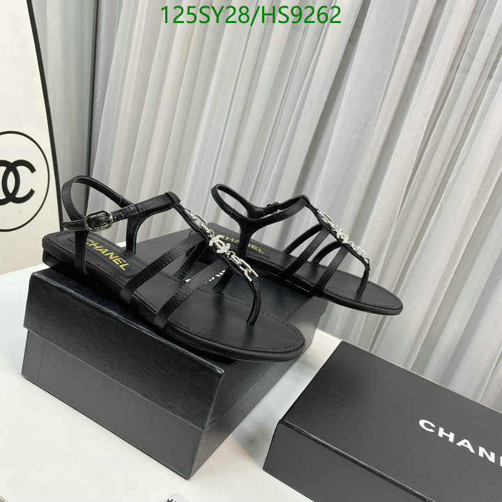 Chanel-Women Shoes Code: HS9262 $: 125USD