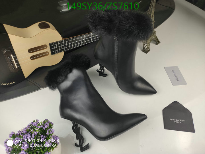 YSL-Women Shoes Code: ZS7610 $: 149USD