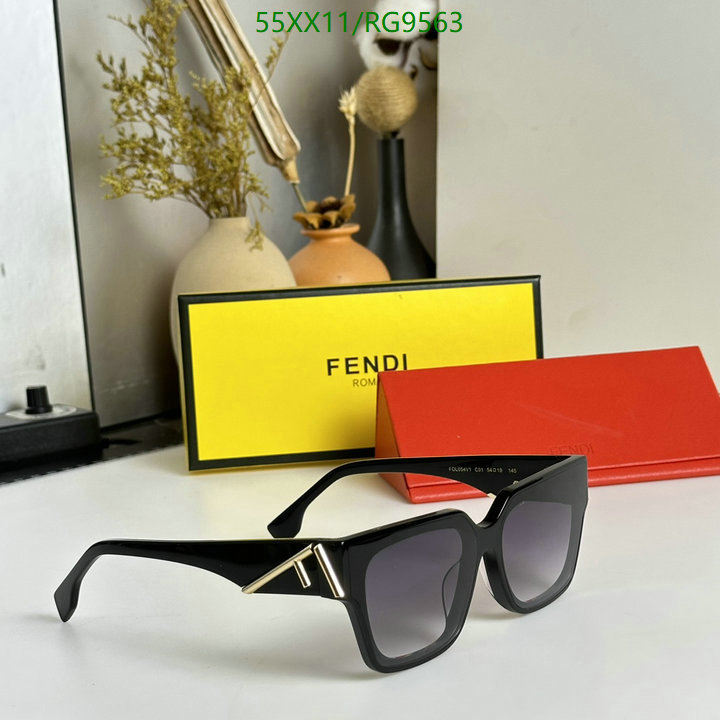 Fendi-Glasses Code: RG9563 $: 55USD