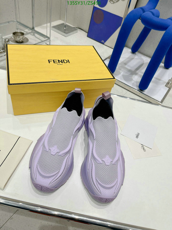 Fendi-Men shoes Code: ZS496 $: 135USD