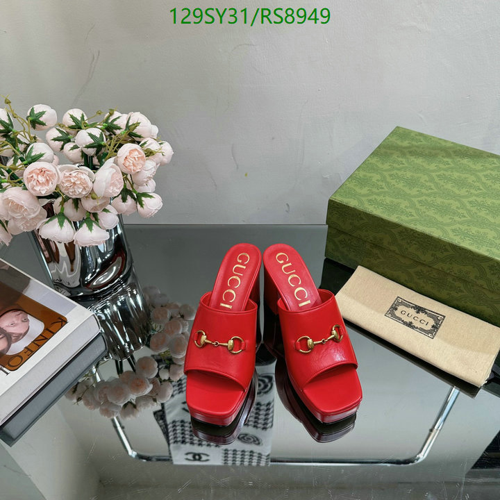 Gucci-Women Shoes Code: RS8949 $: 129USD