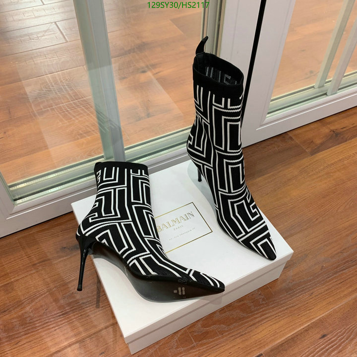 Boots-Women Shoes Code: HS2117 $: 129USD