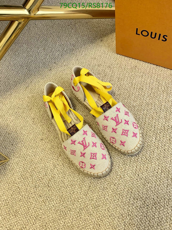 LV-Women Shoes Code: RS8176 $: 79USD