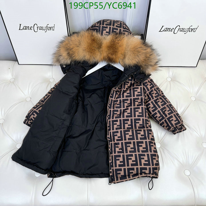 Fendi-Kids clothing Code: YC6941 $: 199USD