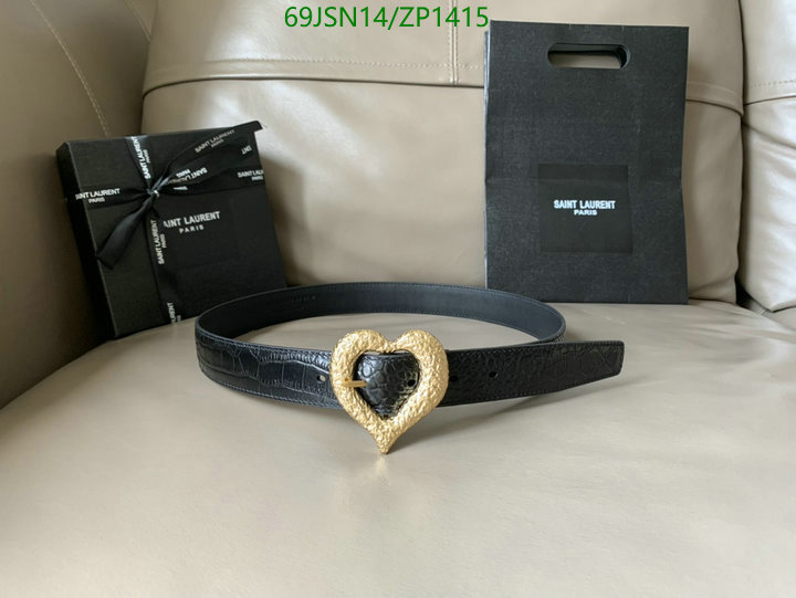 YSL-Belts Code: ZP1415 $: 69USD