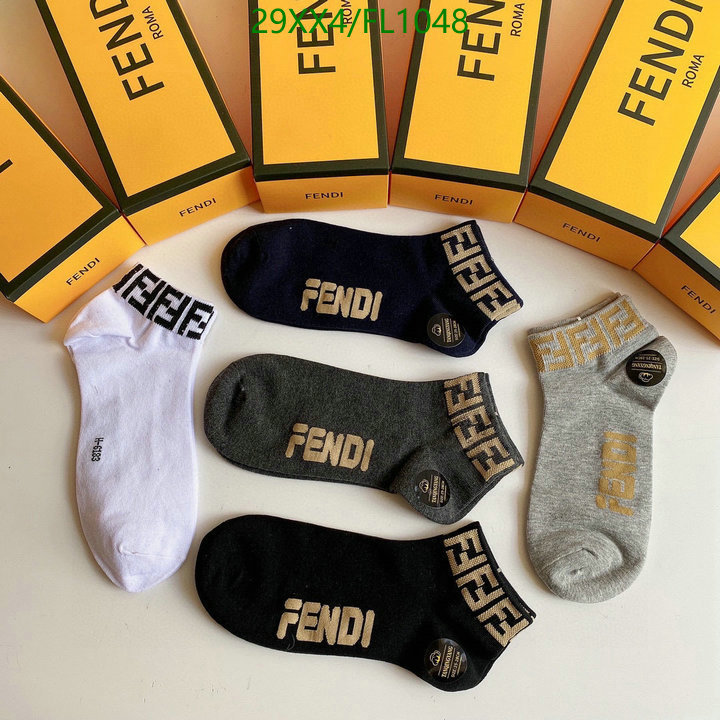 Fendi-Sock Code: FL1048 $: 29USD