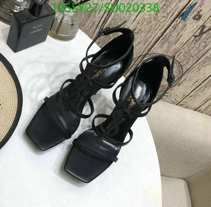 YSL-Women Shoes Code: SU020338 $: 125USD