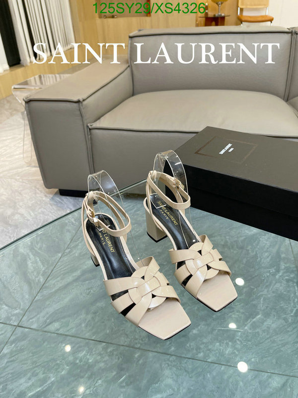 YSL-Women Shoes Code: XS4326 $: 125USD