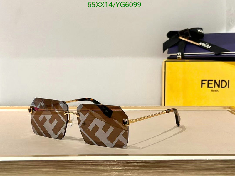 Fendi-Glasses Code: YG6099 $: 65USD