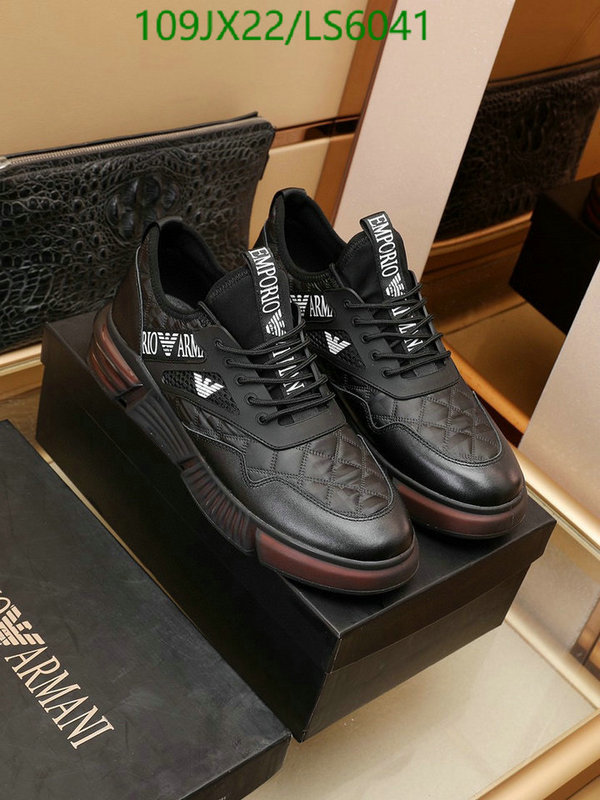 Armani-Men shoes Code: LS6041 $: 109USD