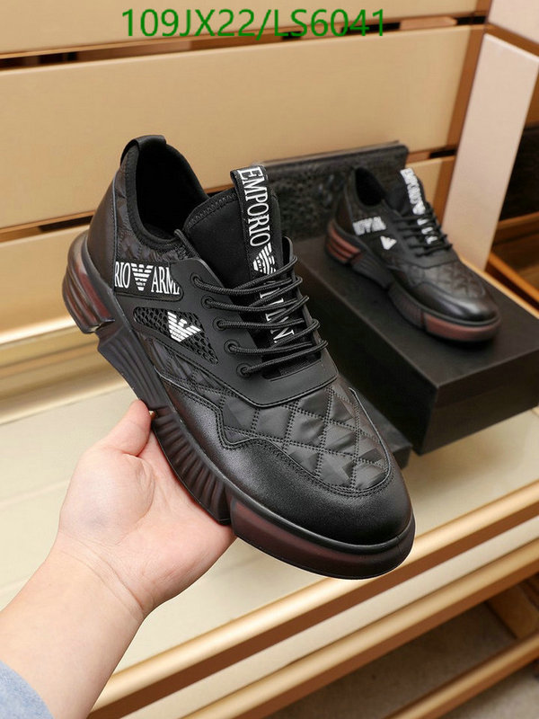 Armani-Men shoes Code: LS6041 $: 109USD