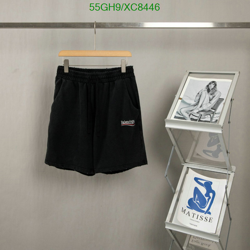 Balenciaga-Clothing Code: XC8446 $: 55USD