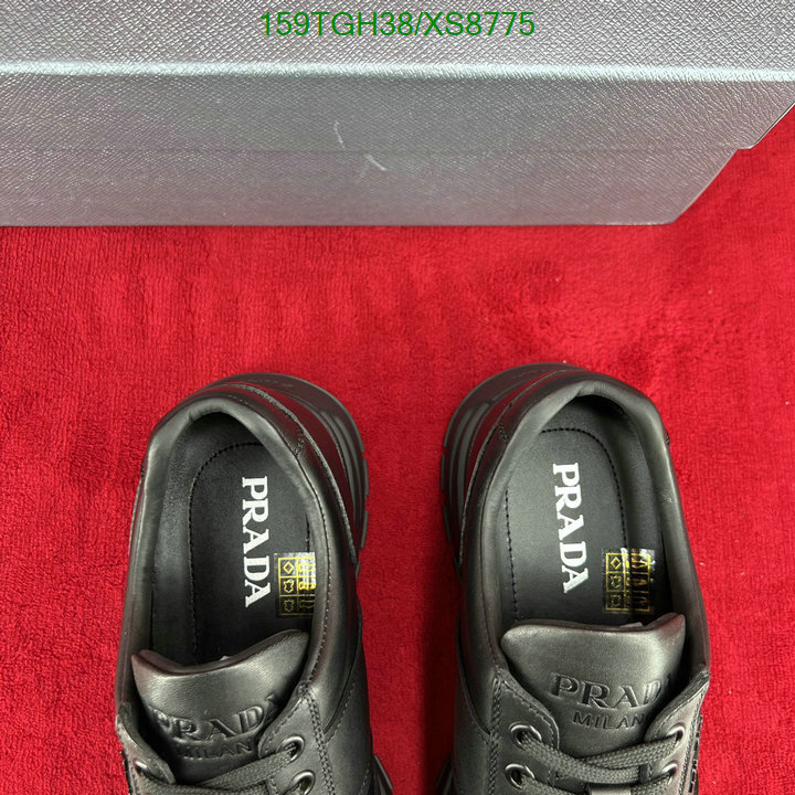 Prada-Men shoes Code: XS8775 $: 159USD