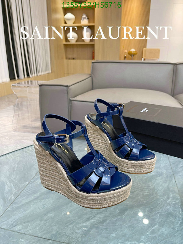 YSL-Women Shoes Code: HS6716 $: 135USD