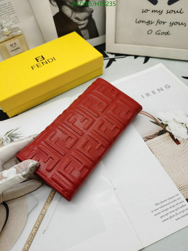 Fendi-Wallet(4A) Code: HT5235 $: 49USD