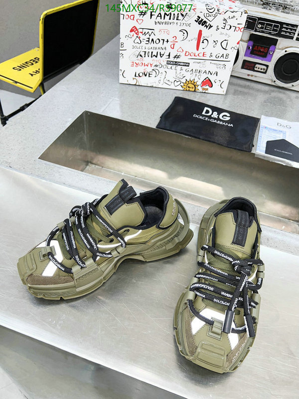 D&G-Men shoes Code: RS9077 $: 145USD