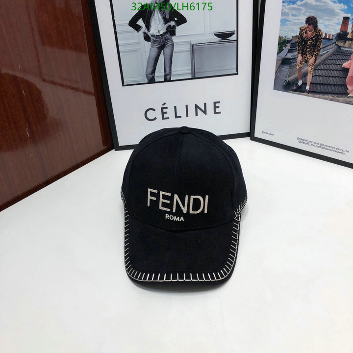 Fendi-Cap (Hat) Code: LH6175 $: 32USD