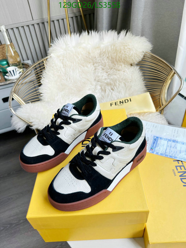 Fendi-Men shoes Code: LS3558 $: 129USD