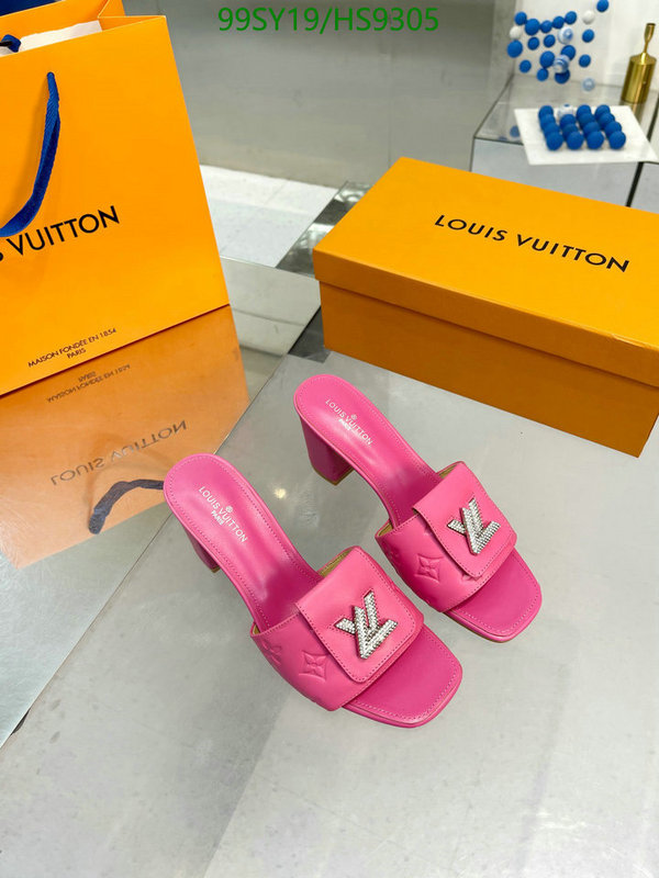 LV-Women Shoes Code: HS9305 $: 99USD