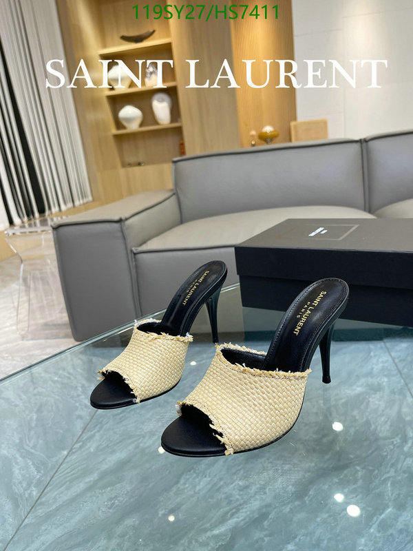 YSL-Women Shoes Code: HS7411 $: 119USD