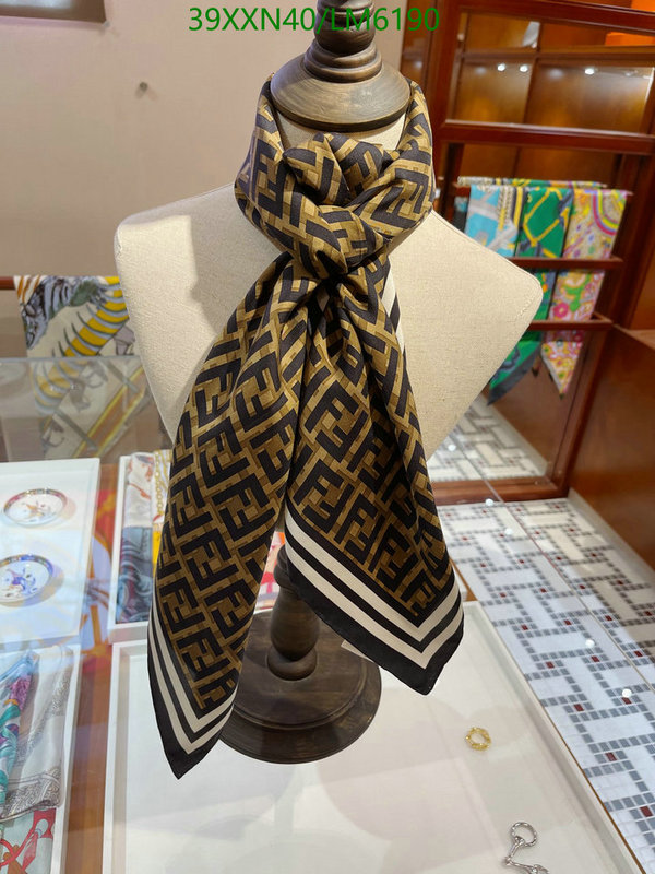 Fendi-Scarf Code: LM6190 $: 39USD